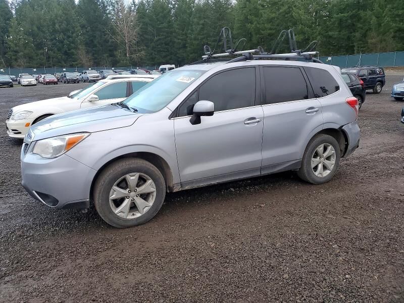 2016 SUBARU Forester