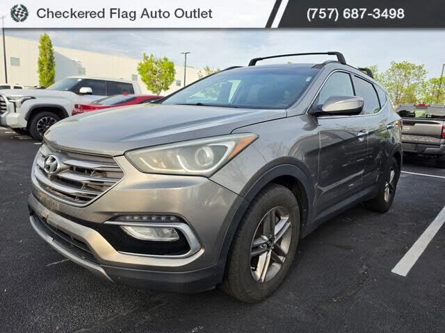 2017 HYUNDAI Santa Fe