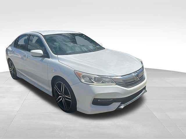 2017 HONDA Accord