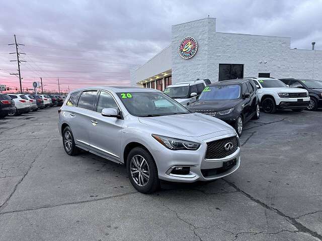 2020 INFINITI QX60