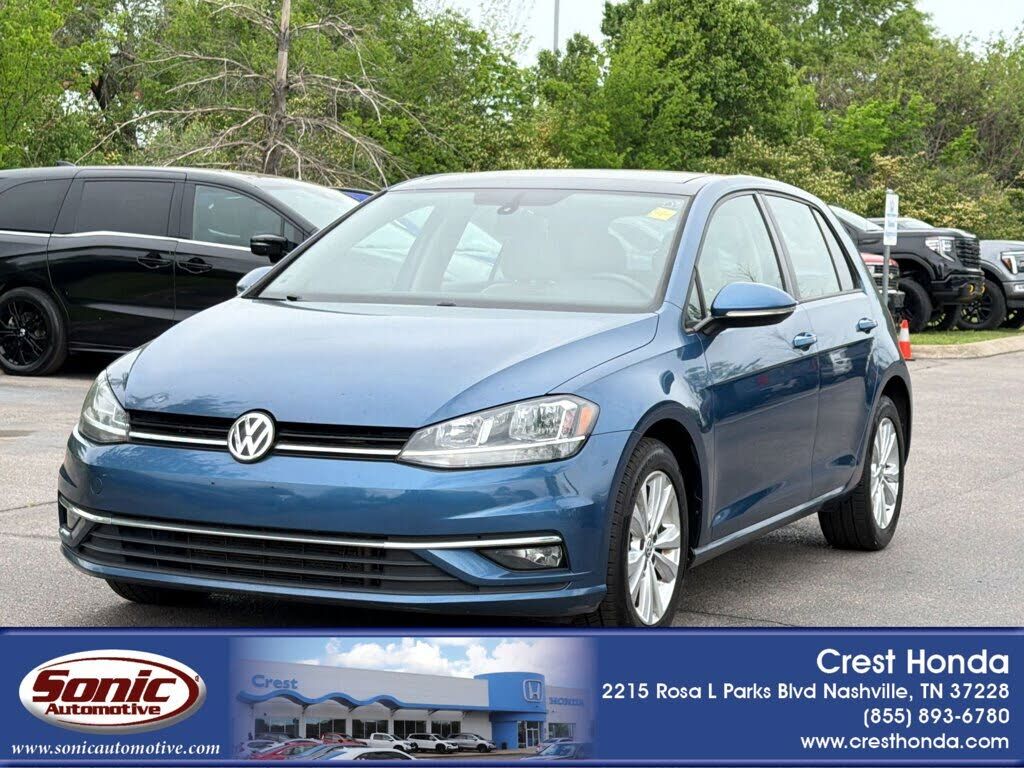 2018 VOLKSWAGEN Golf