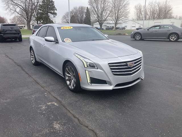 2017 CADILLAC CTS