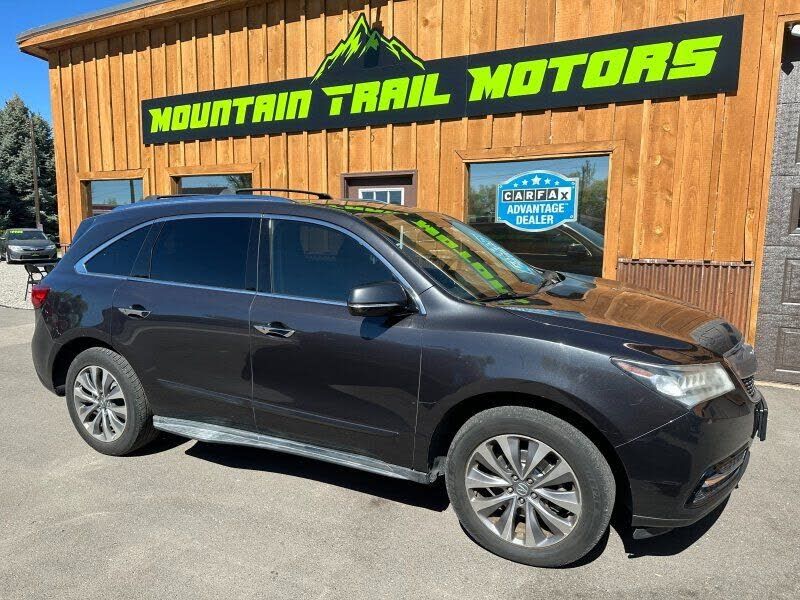 2014 ACURA MDX