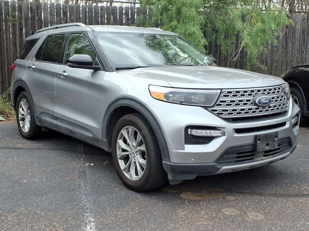 2020 FORD Explorer