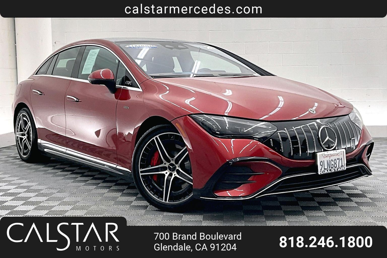 2023 MERCEDES-BENZ EQE-Class Sedan