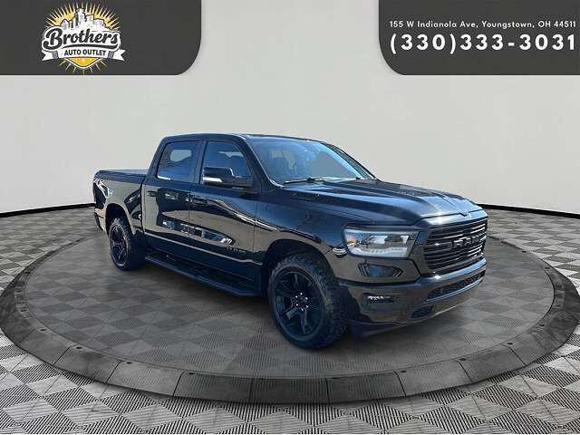 2021 RAM 1500