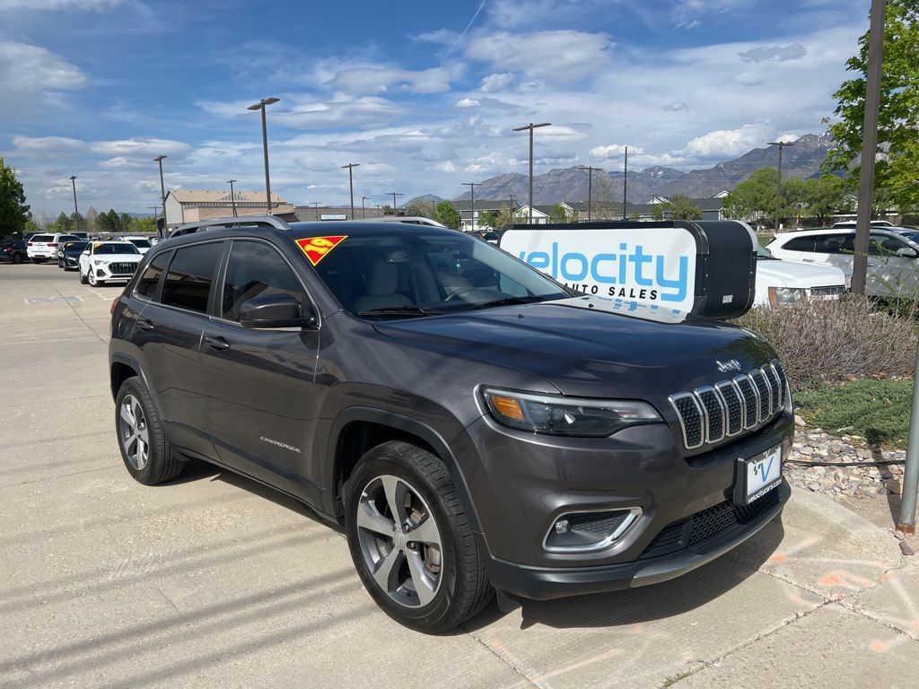 2019 JEEP Cherokee