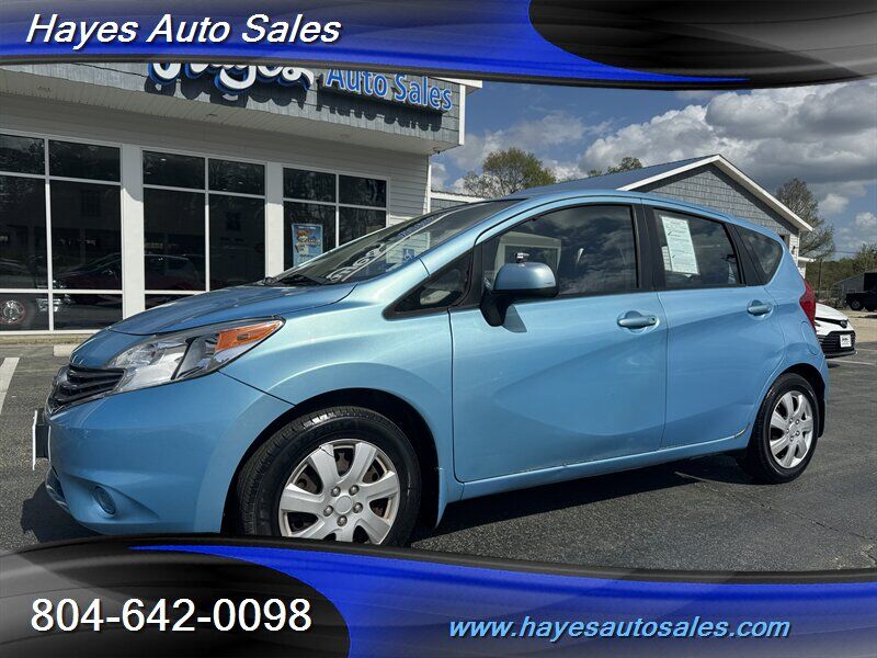 2014 NISSAN Versa
