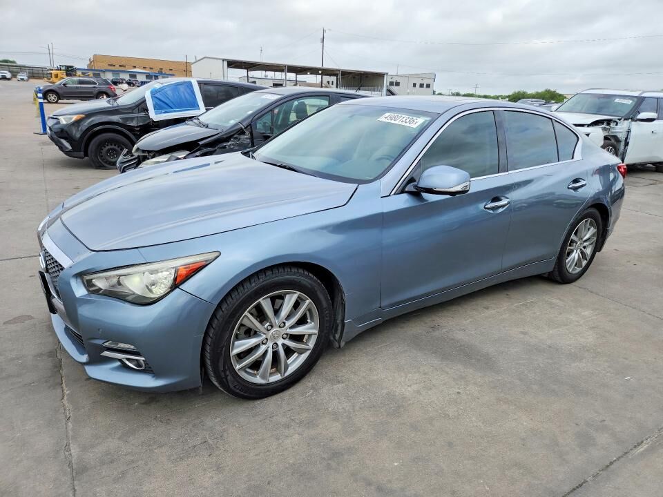 2016 INFINITI Q50