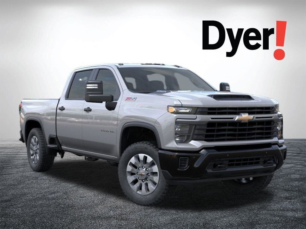 2026 CHEVROLET Silverado HD