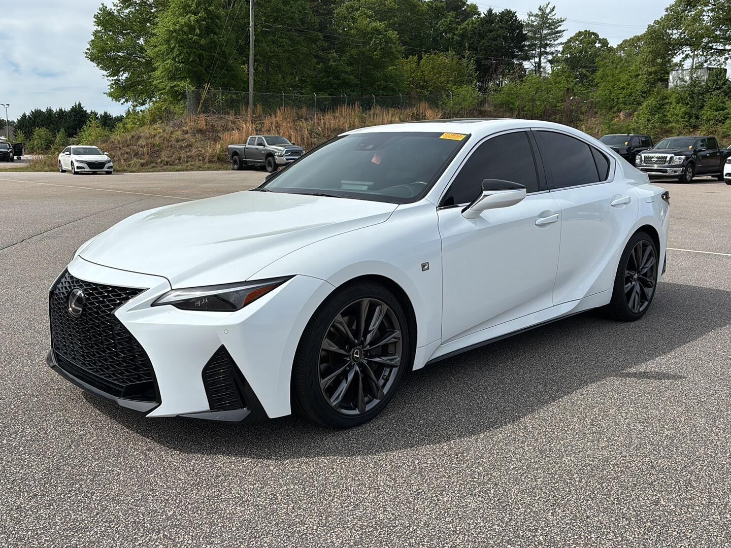 2022 LEXUS IS