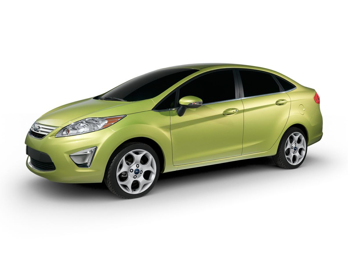 2011 FORD Fiesta