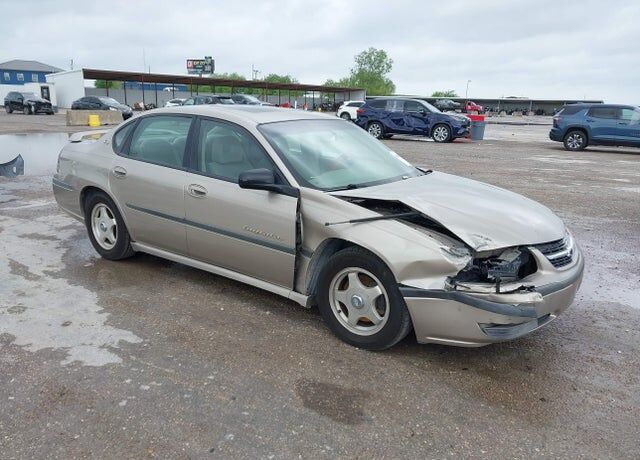 2001 CHEVROLET Impala