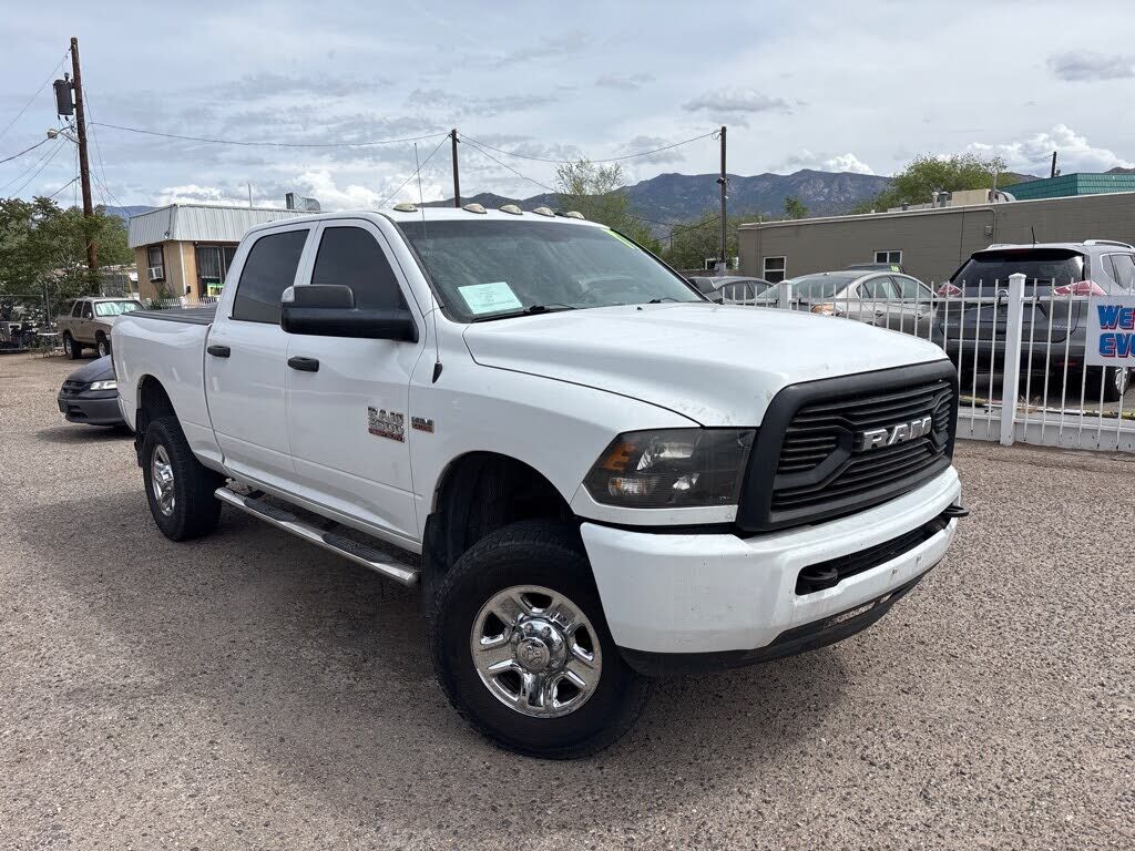 2017 RAM 2500