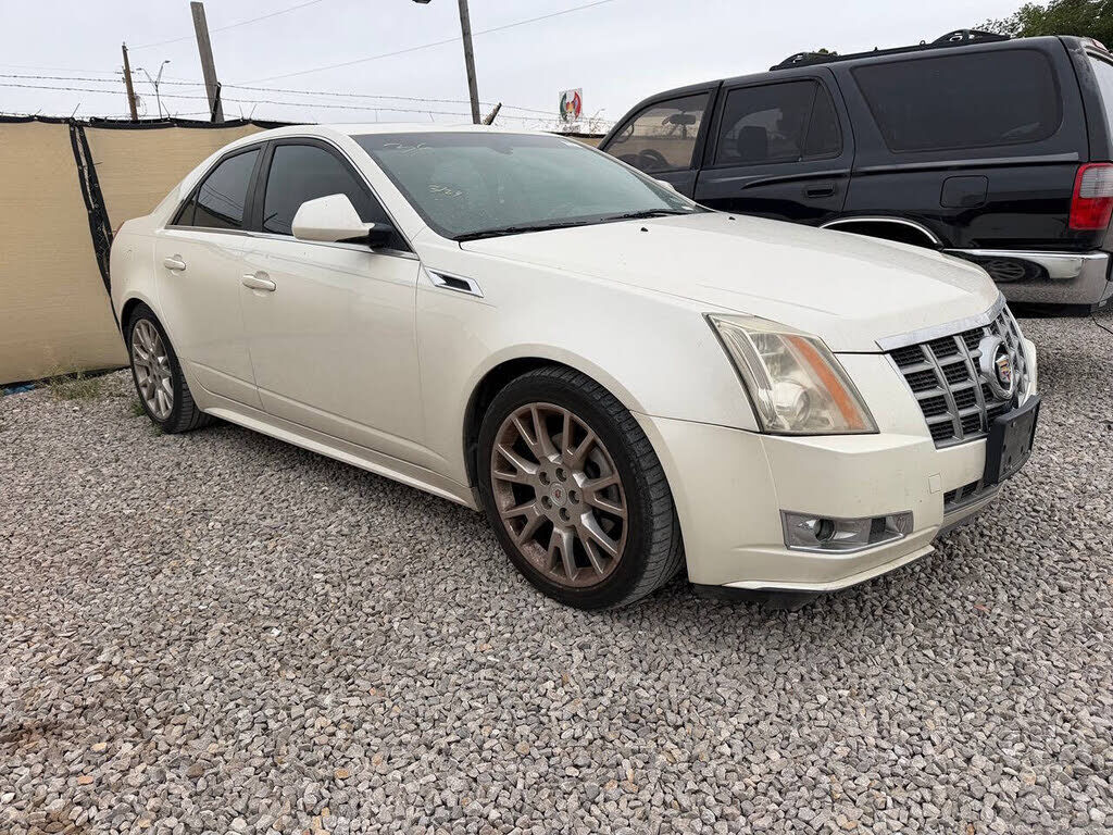 2013 CADILLAC CTS