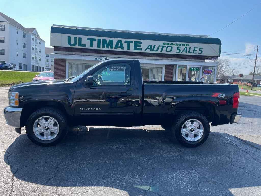 2012 CHEVROLET Silverado