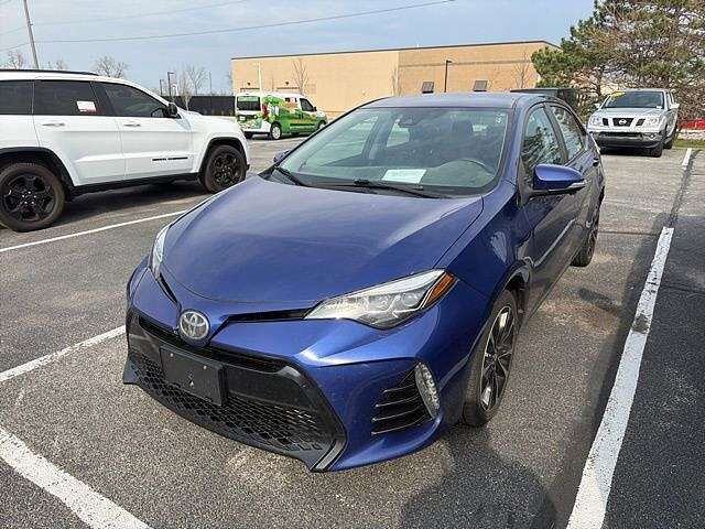 2017 TOYOTA Corolla