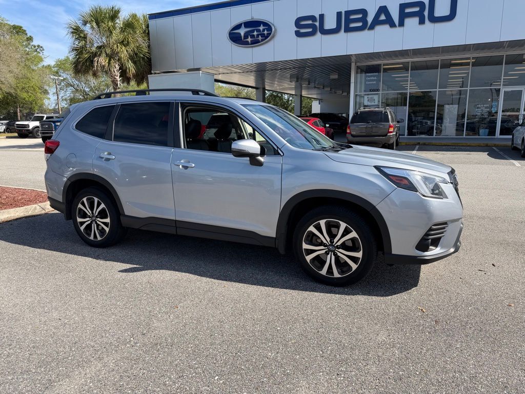 2023 SUBARU Forester