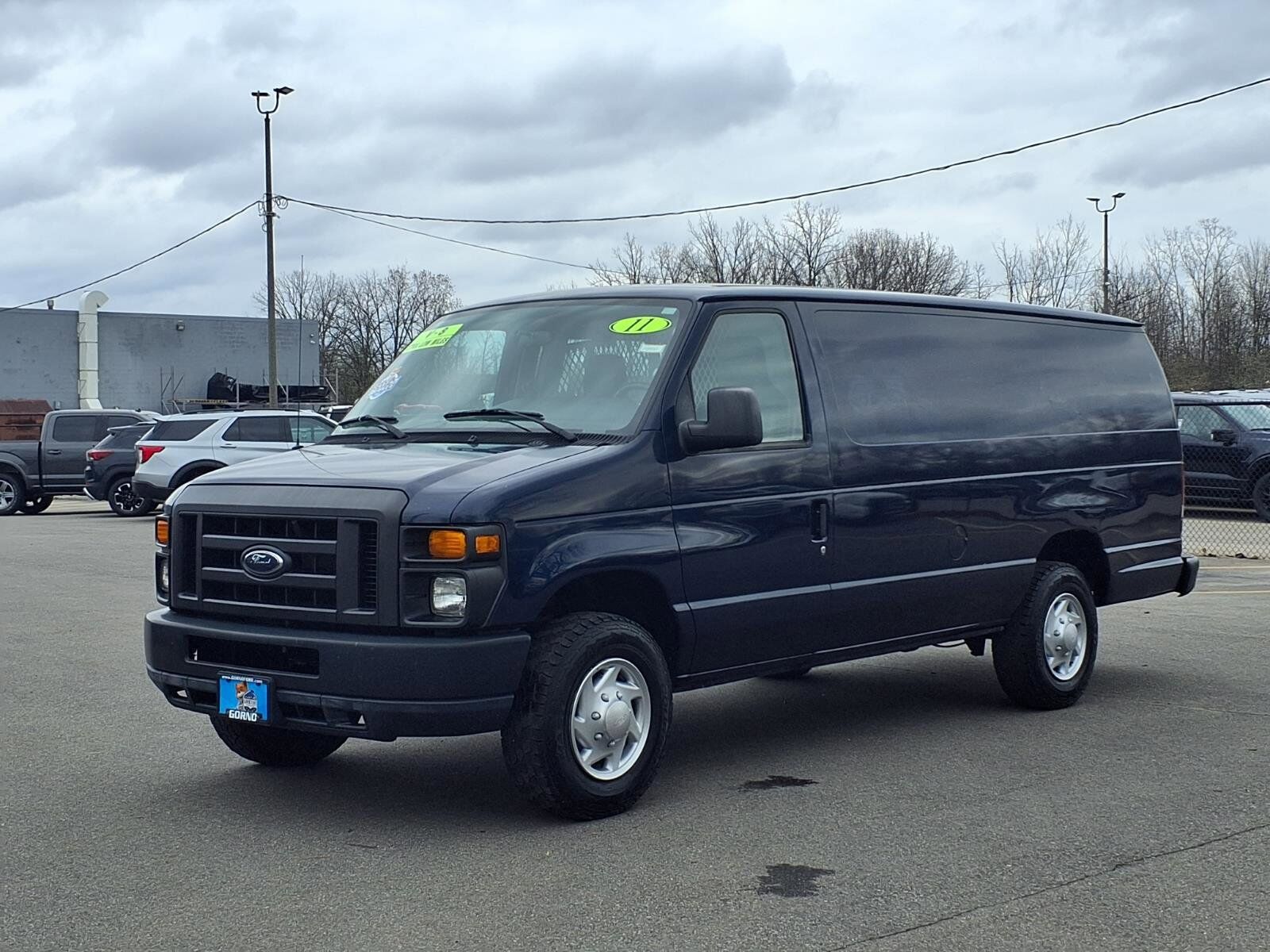 2011 FORD E-250