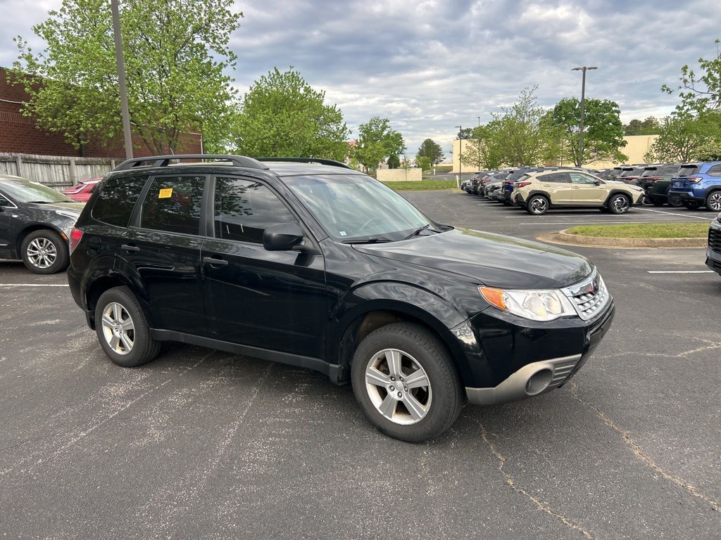 2013 SUBARU Forester