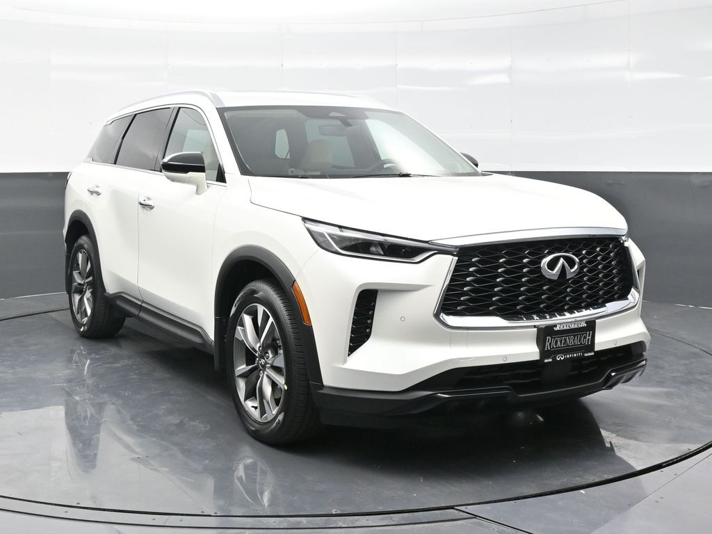 2025 INFINITI QX60