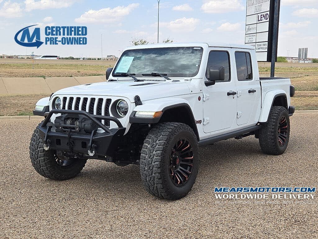 2022 JEEP Gladiator