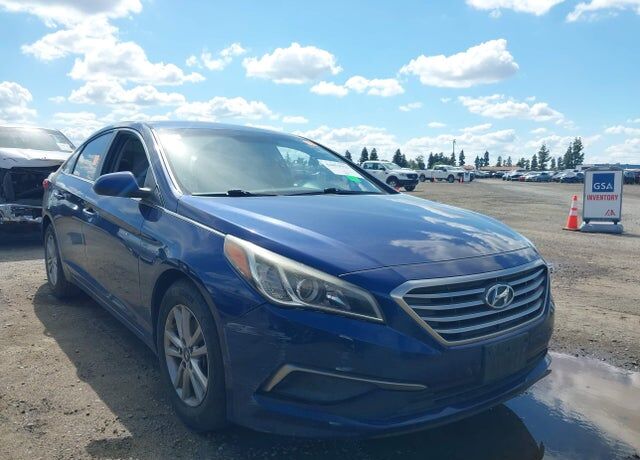 2017 HYUNDAI Sonata