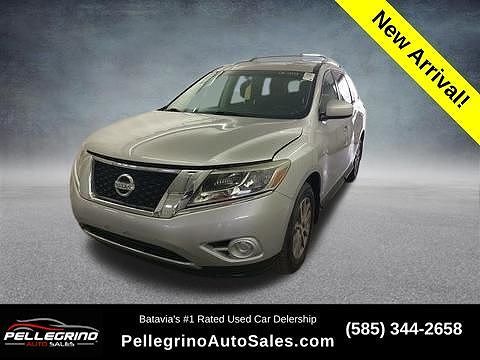 2015 NISSAN Pathfinder