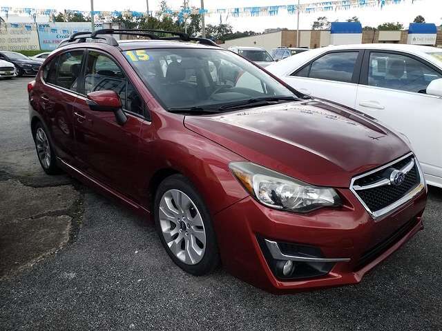 2015 SUBARU Impreza