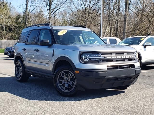 2022 FORD Bronco