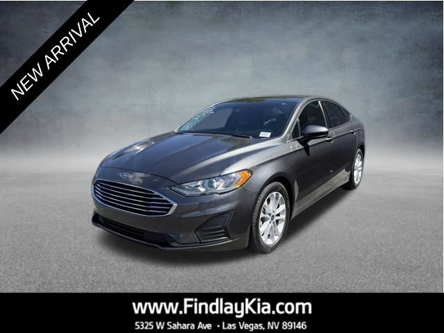 2020 FORD Fusion
