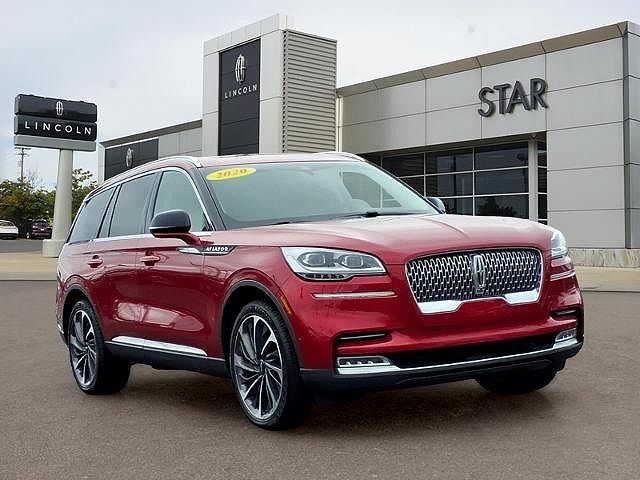 2020 LINCOLN Aviator