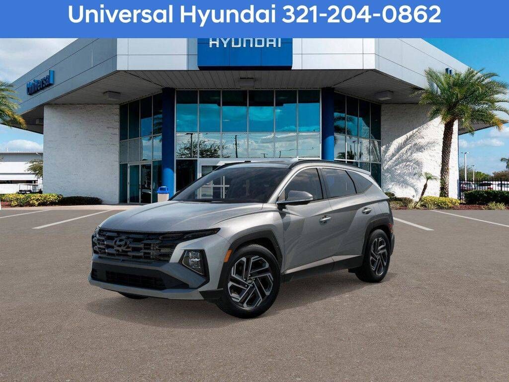2026 HYUNDAI Tucson