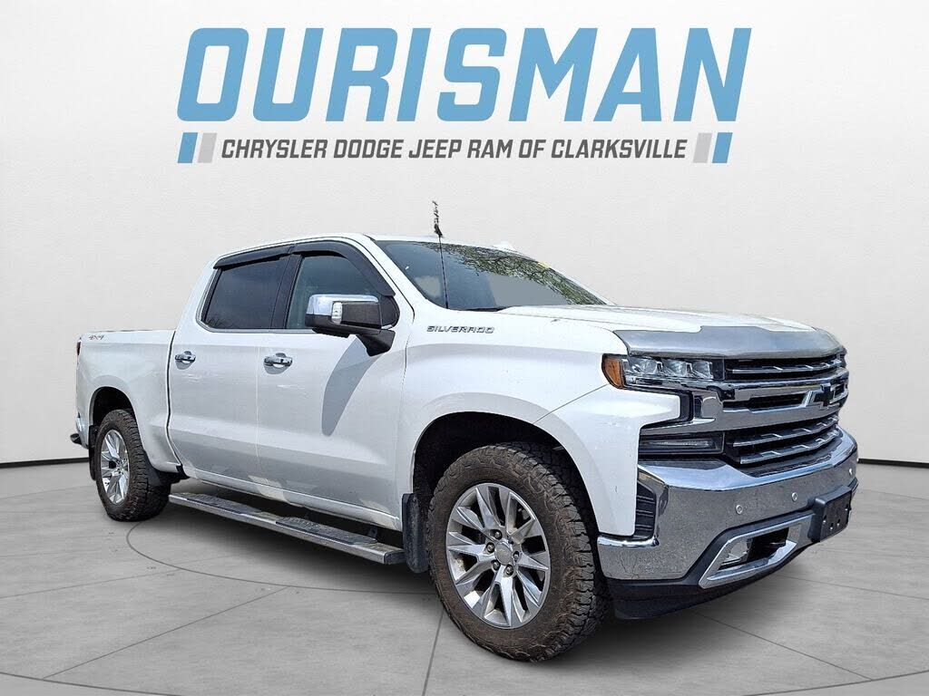 2019 CHEVROLET Silverado