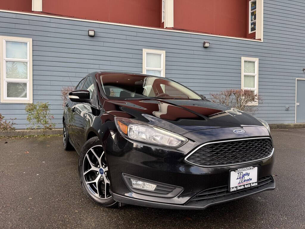 2017 FORD Focus