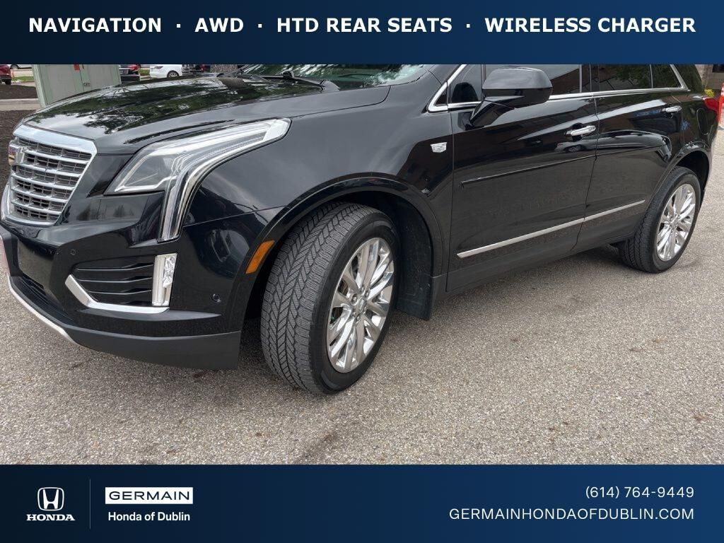 2017 CADILLAC XT5