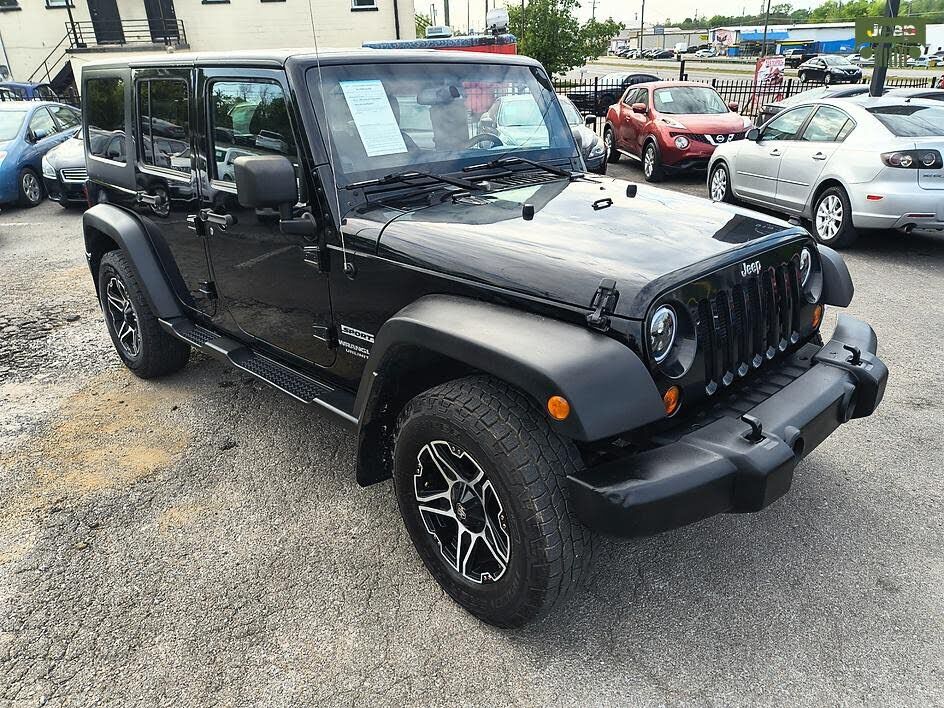 2013 JEEP Wrangler