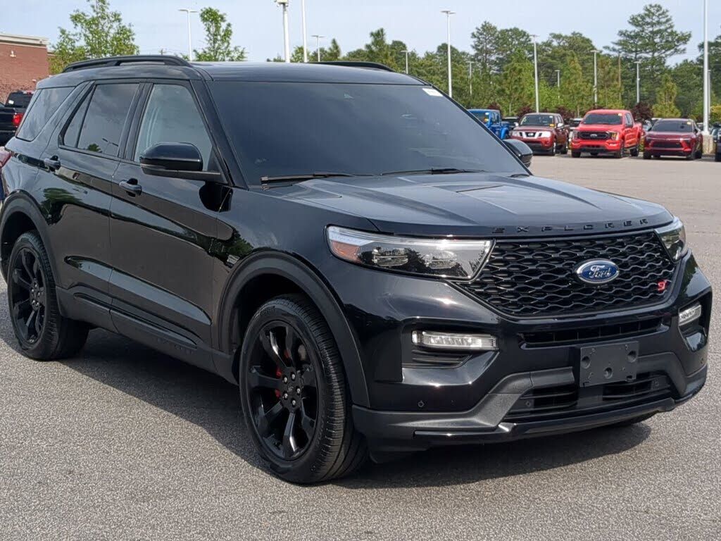 2024 FORD Explorer
