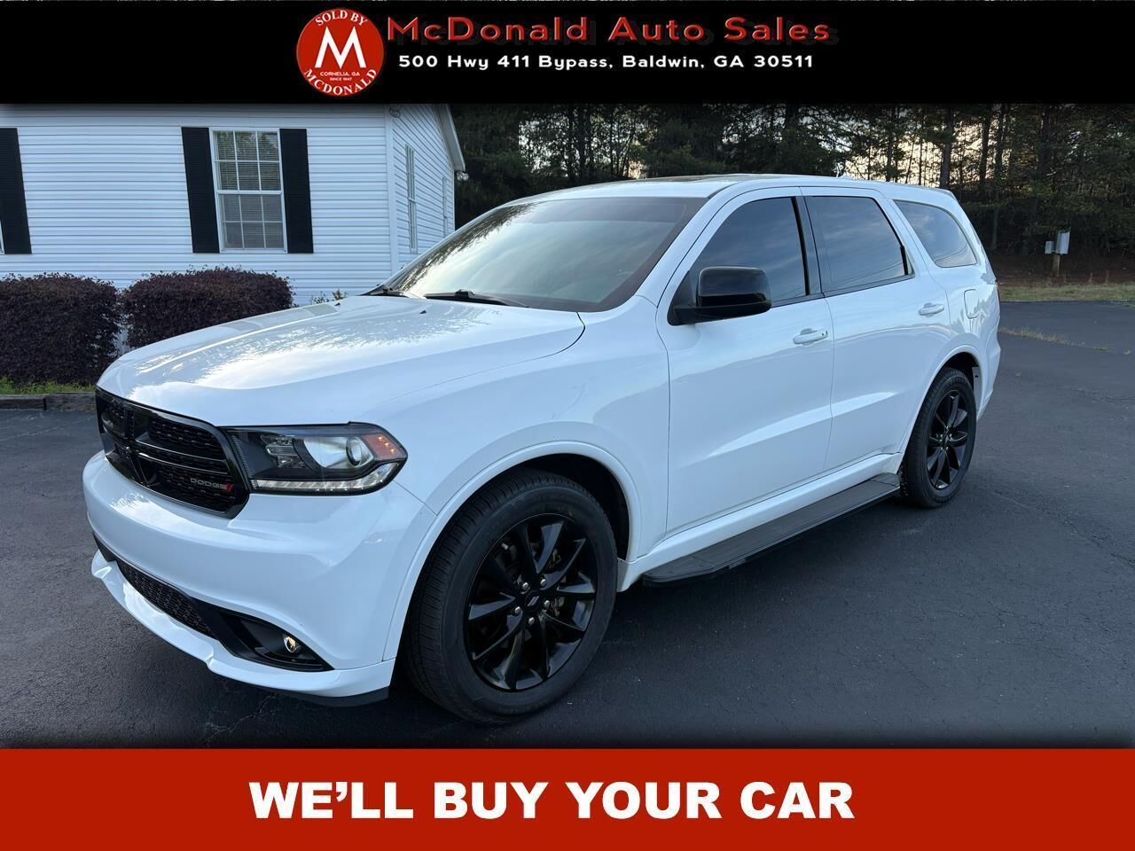 2019 DODGE Durango