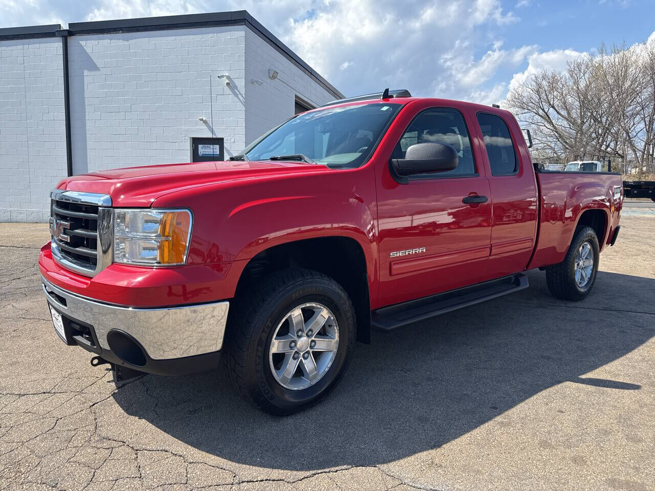 2011 GMC Sierra