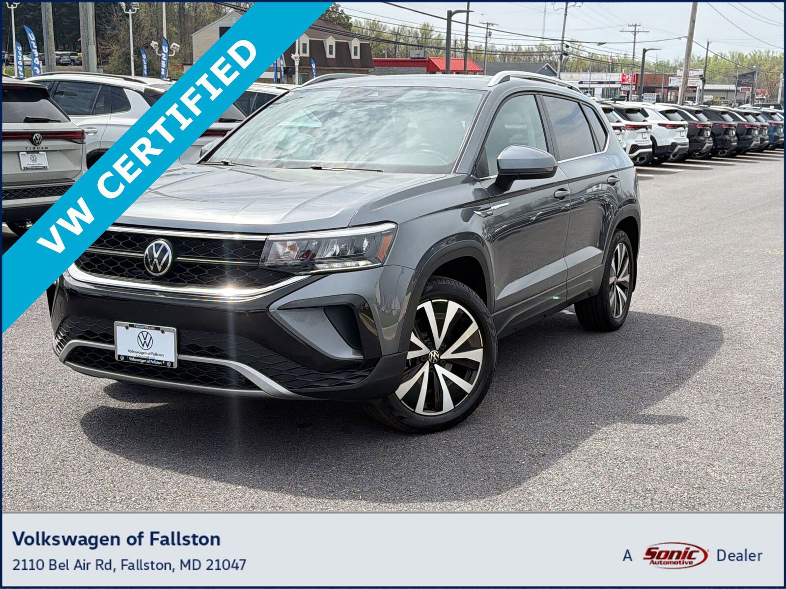 2022 VOLKSWAGEN Taos