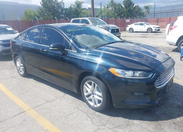 2014 FORD Fusion