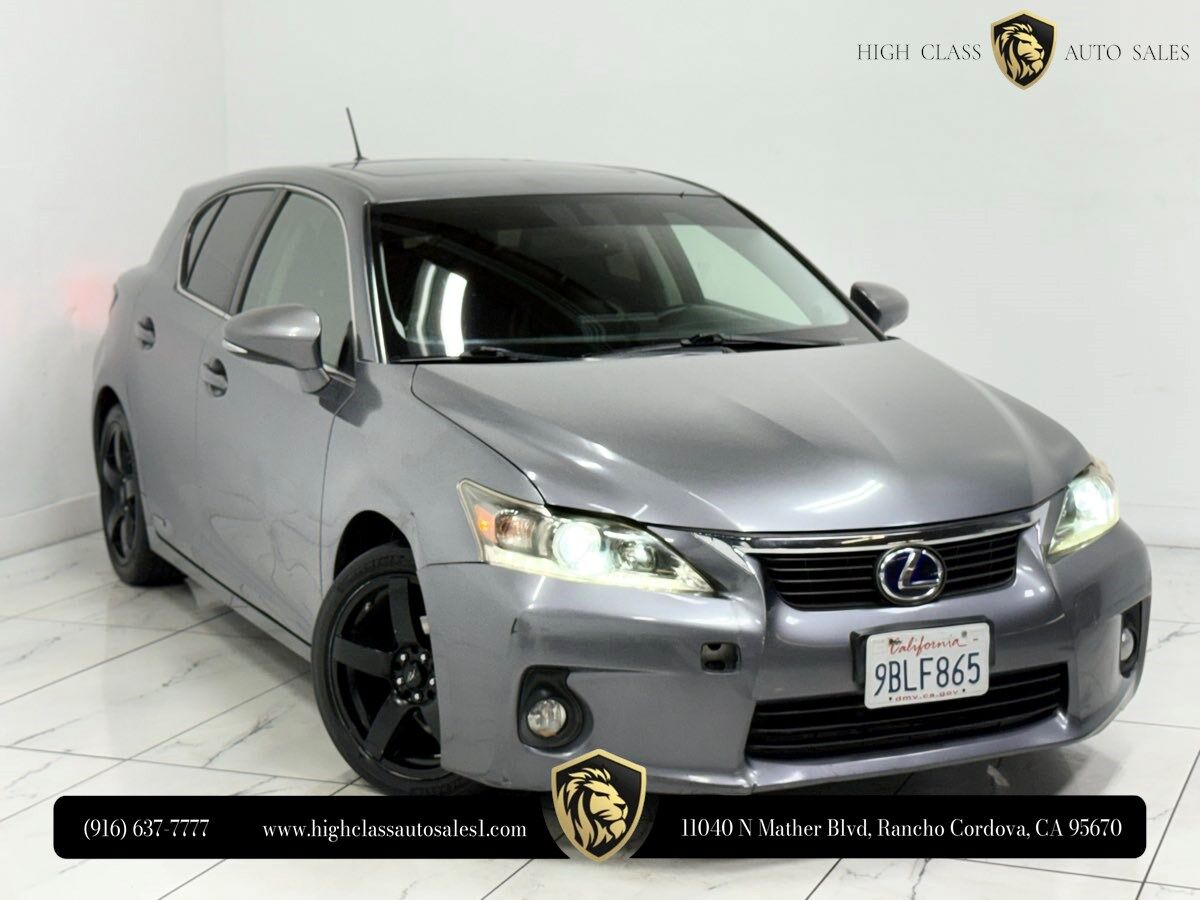 2013 LEXUS CT