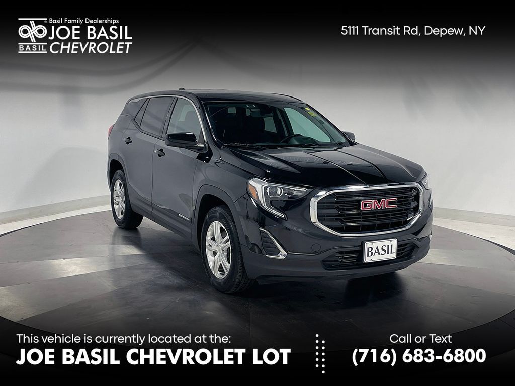 2018 GMC Terrain