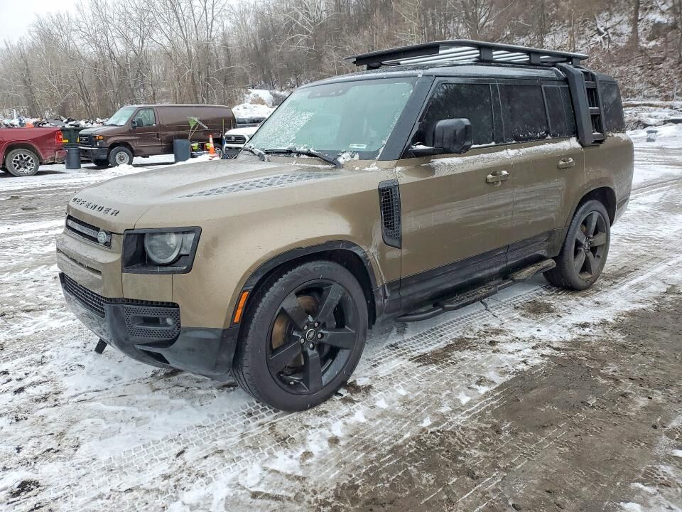 2025 LAND ROVER Defender