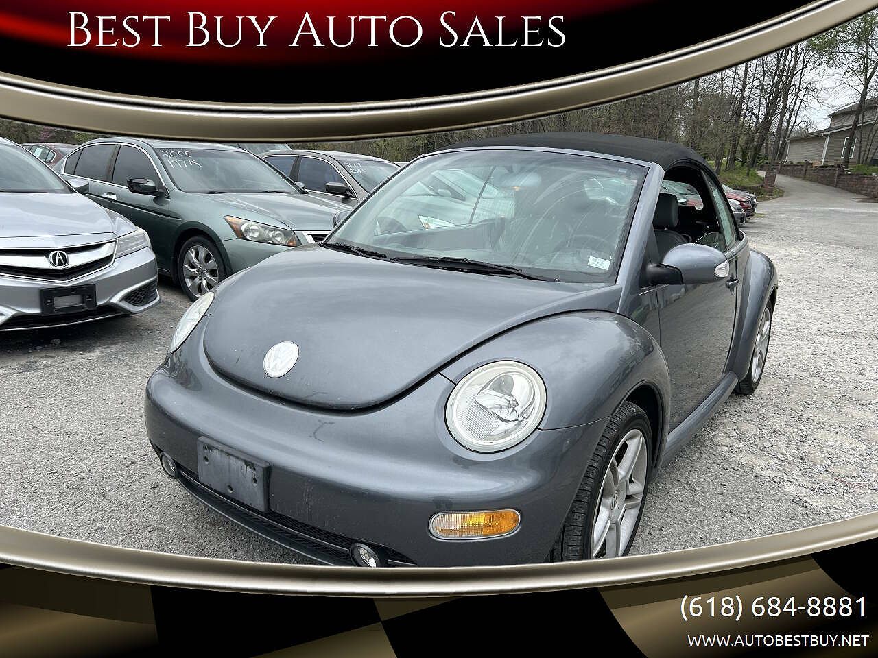 2004 VOLKSWAGEN Beetle