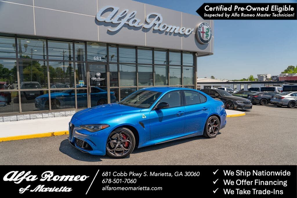 2024 ALFA ROMEO Giulia