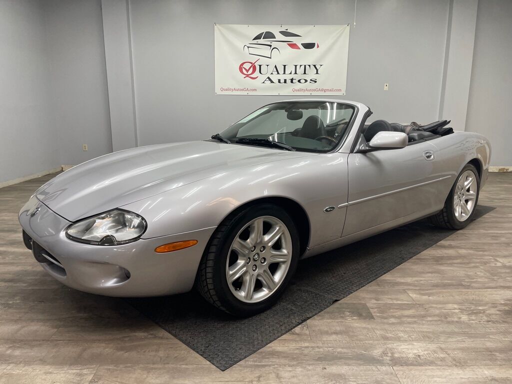2000 JAGUAR XK8