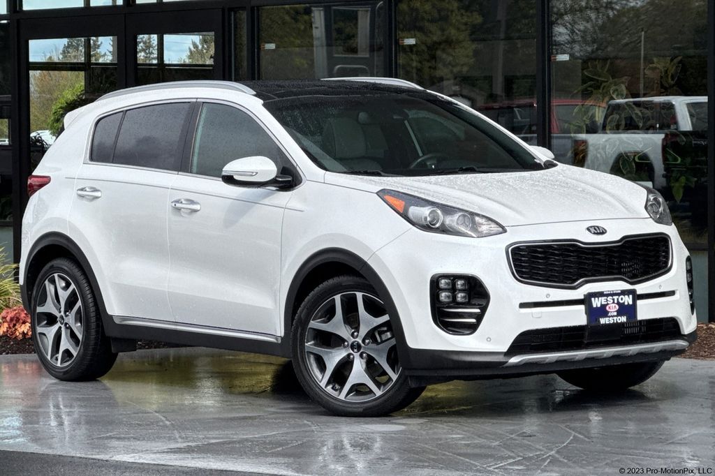 2017 KIA Sportage