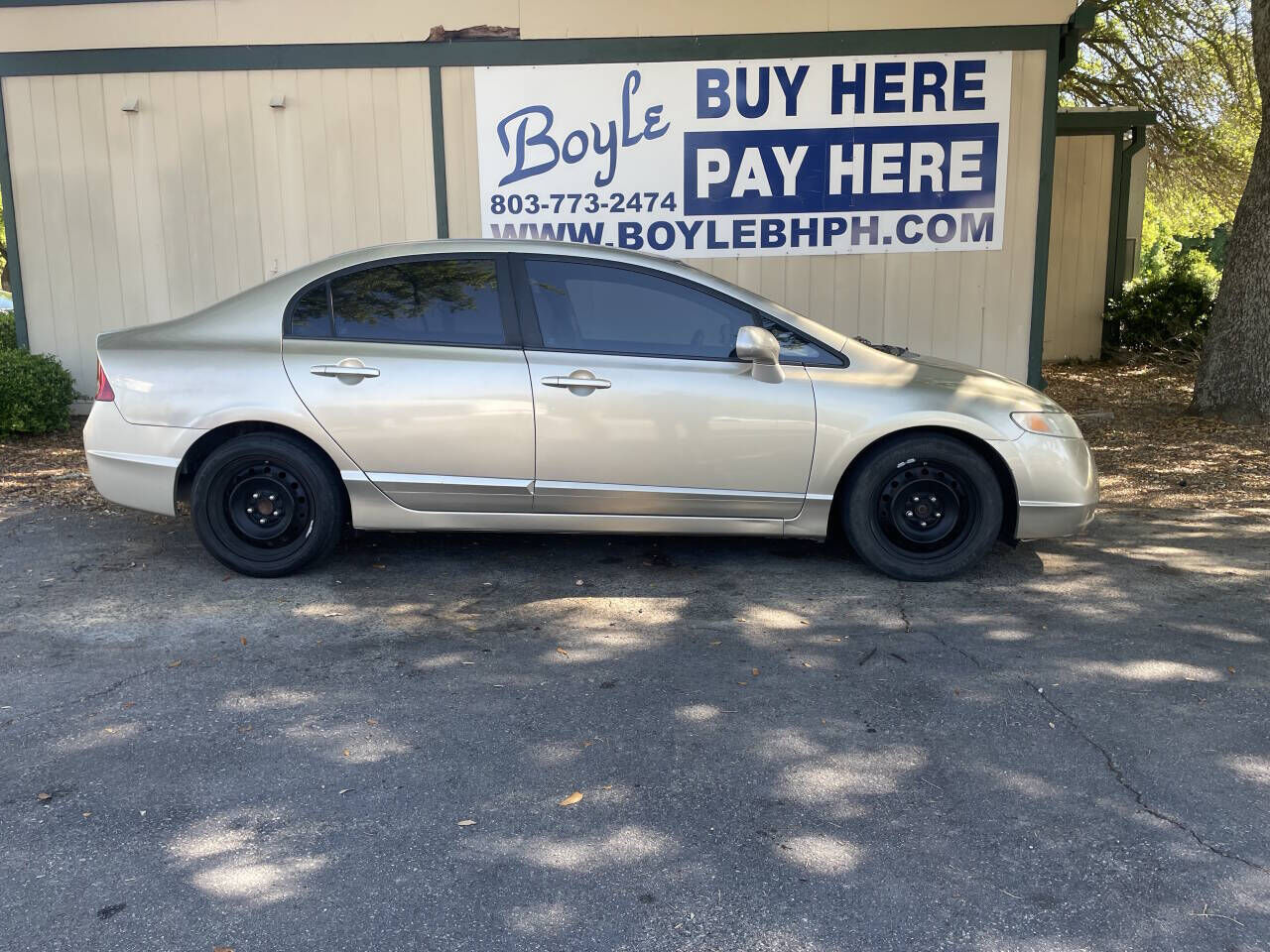 2008 HONDA Civic